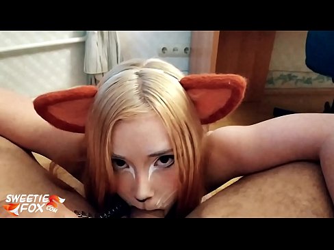 ❤️ Kitsune dîk û kum di devê xwe de dadiqurtîne Sex li ku.villagesexvideos.ru